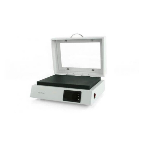 Slide Warmer With Hinged Cover